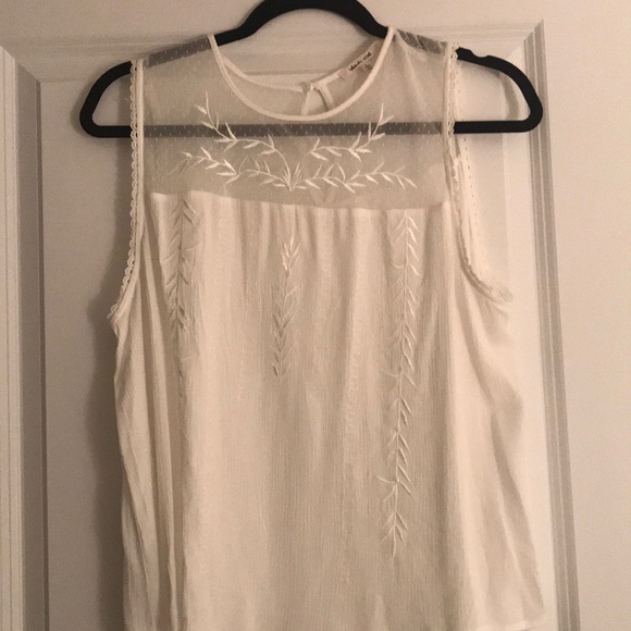 White lace shirt - Picture 2 of 6